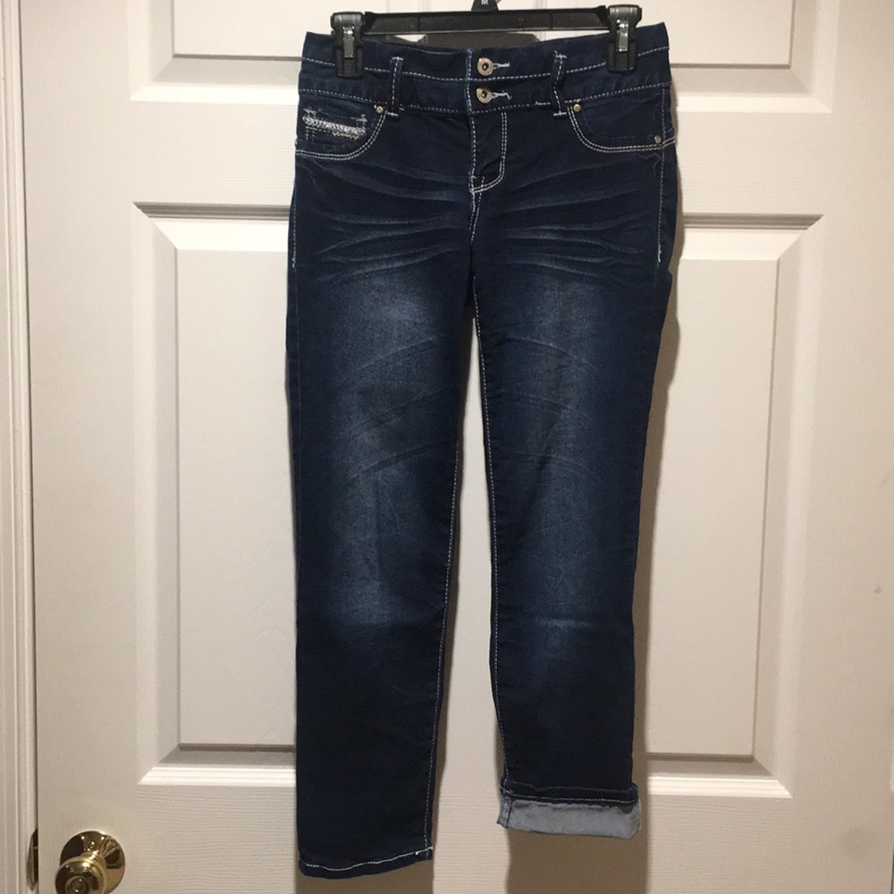 Denim Ankle Length Jeans/Capris